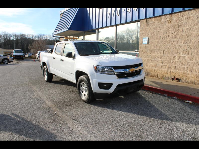 2018 Chevrolet Colorado 4WD Crew Cab 140.5" Work Truck