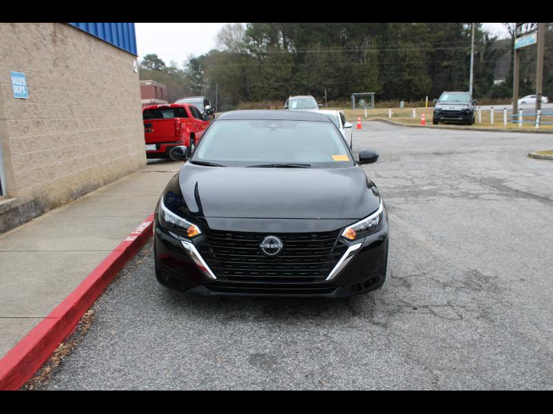 2024 Nissan Sentra S CVT