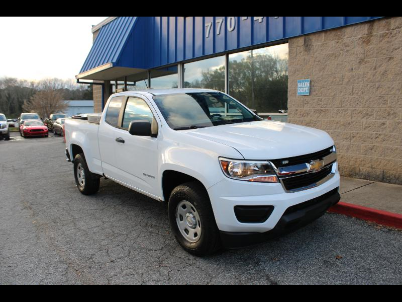 2016 Chevrolet Colorado 2WD Ext Cab 128.3" WT