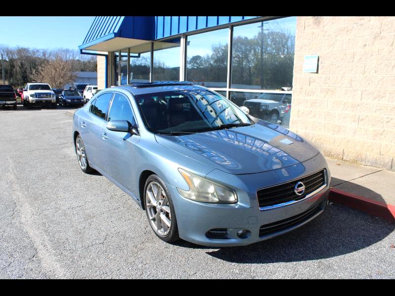 2011 Nissan Maxima 4dr Sdn V6 CVT 3.5 SV w/Sport Pkg