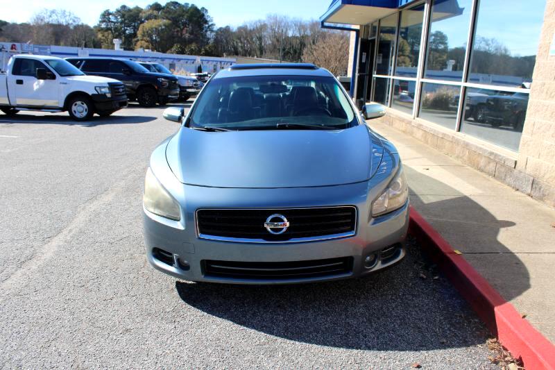 Nissan Maxima 4dr Sdn V6 CVT 3.5 SV w/Sport Pkg 2011