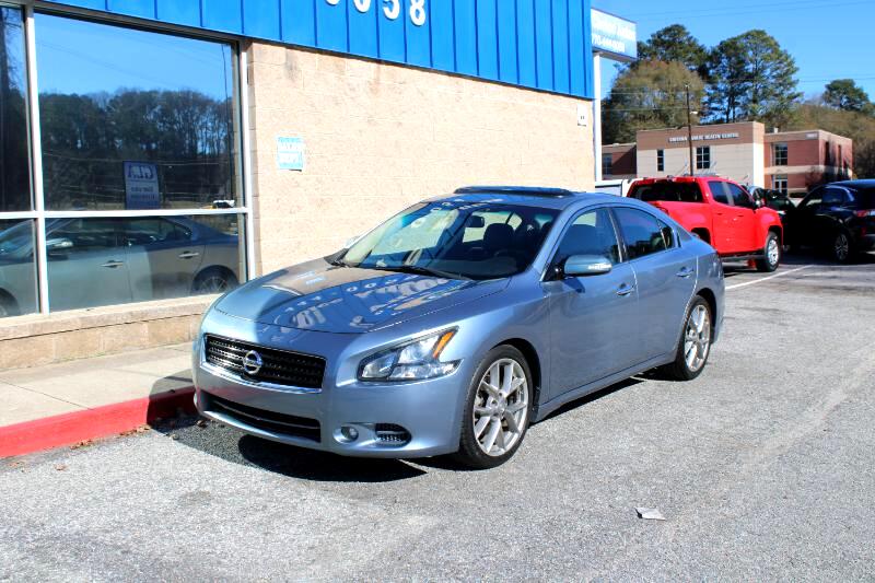 Nissan Maxima 4dr Sdn V6 CVT 3.5 SV w/Sport Pkg 2011