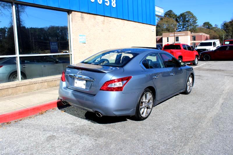 Nissan Maxima 4dr Sdn V6 CVT 3.5 SV w/Sport Pkg 2011