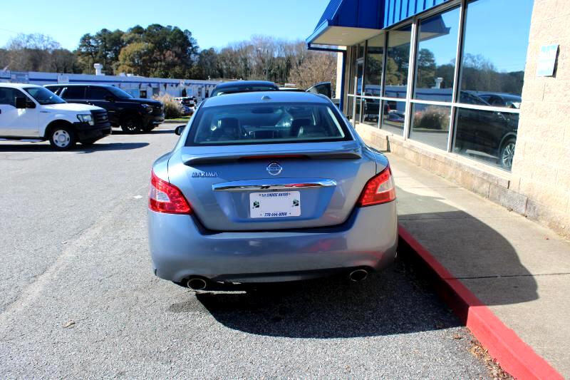 Nissan Maxima 4dr Sdn V6 CVT 3.5 SV w/Sport Pkg 2011