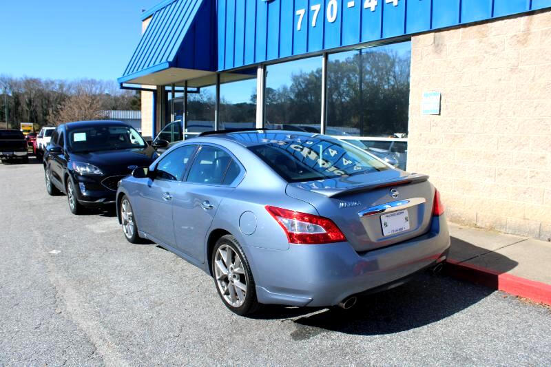 Nissan Maxima 4dr Sdn V6 CVT 3.5 SV w/Sport Pkg 2011