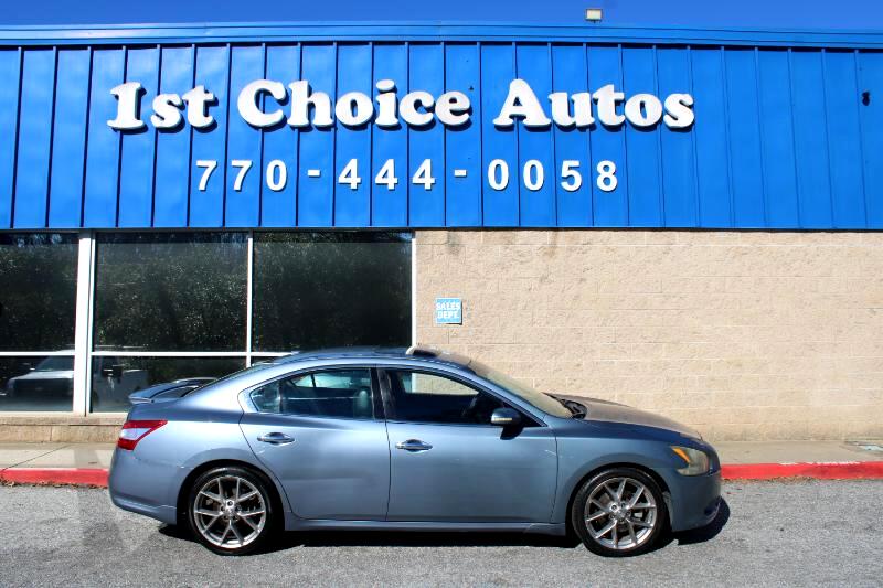 Nissan Maxima 4dr Sdn V6 CVT 3.5 SV w/Sport Pkg 2011