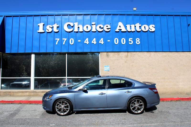 Nissan Maxima 4dr Sdn V6 CVT 3.5 SV w/Sport Pkg 2011
