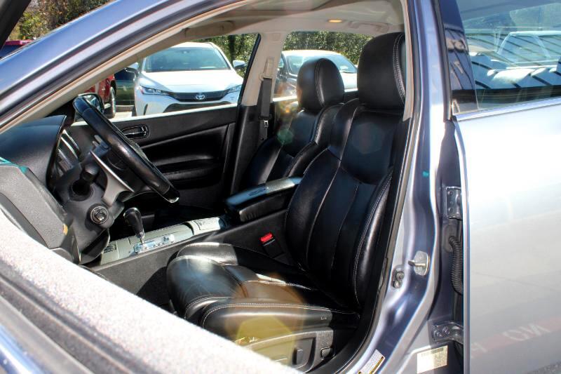 Nissan Maxima 4dr Sdn V6 CVT 3.5 SV w/Sport Pkg 2011