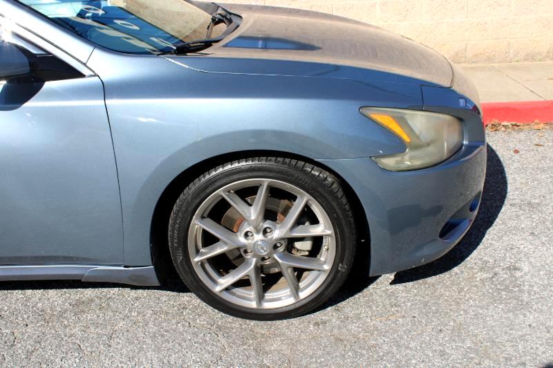Nissan Maxima 4dr Sdn V6 CVT 3.5 SV w/Sport Pkg 2011