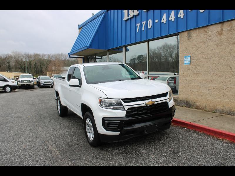 2022 Chevrolet Colorado 2WD Ext Cab 128" LT