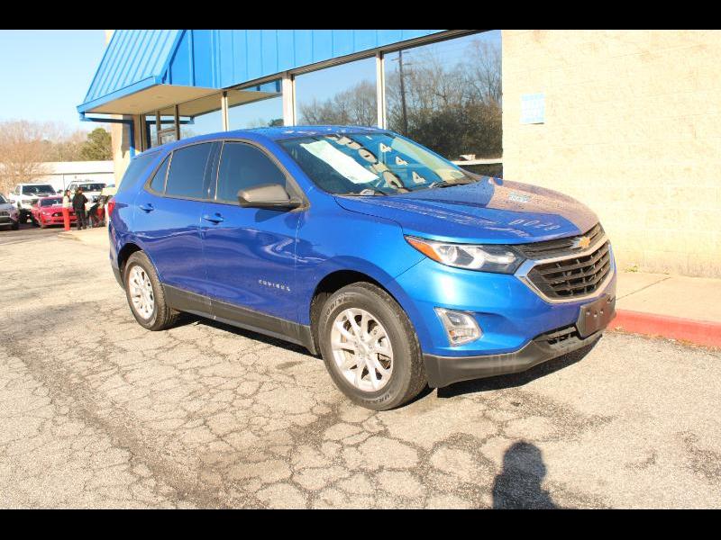 2019 Chevrolet Equinox FWD 4dr LS w/1LS