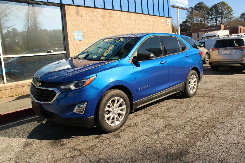 Chevrolet Equinox FWD 4dr LS w/1LS 2019