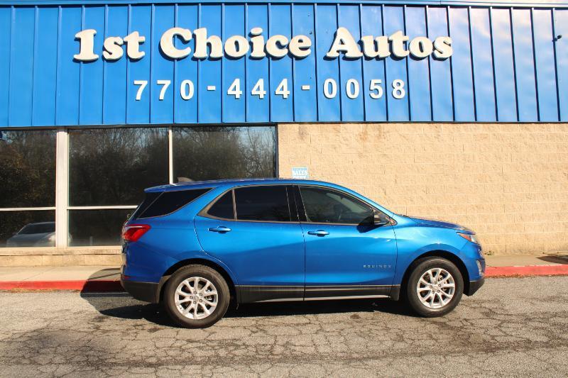Chevrolet Equinox FWD 4dr LS w/1LS 2019
