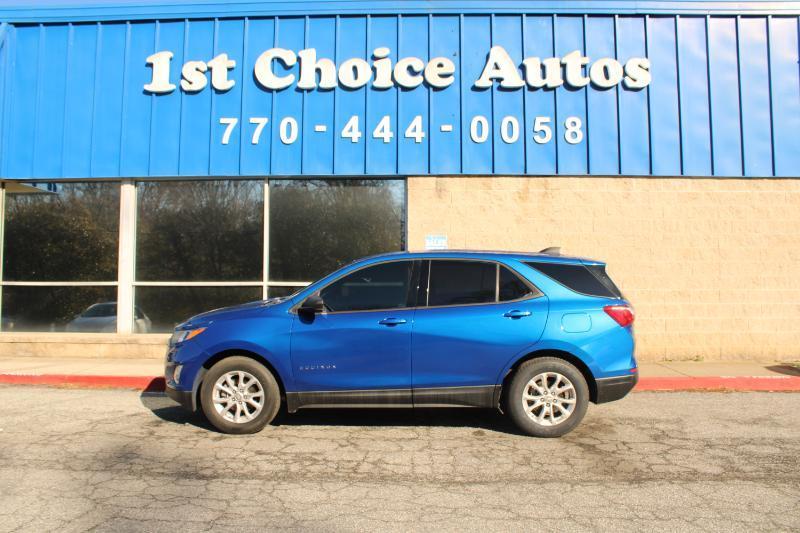 Chevrolet Equinox FWD 4dr LS w/1LS 2019