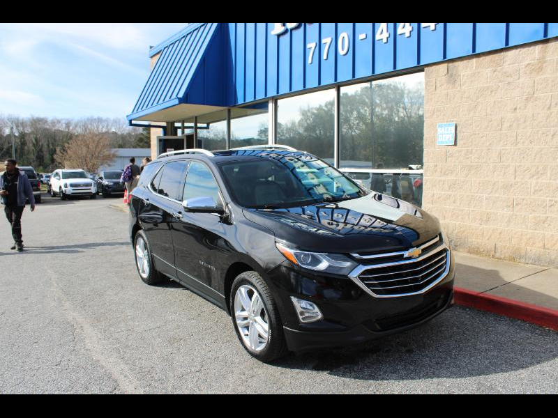 2020 Chevrolet Equinox Premier