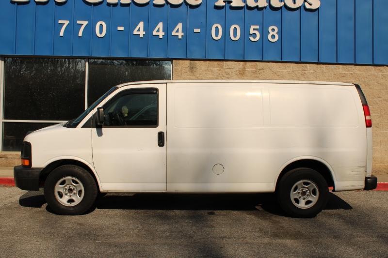 Chevrolet Express Cargo Van RWD 1500 135" 2008