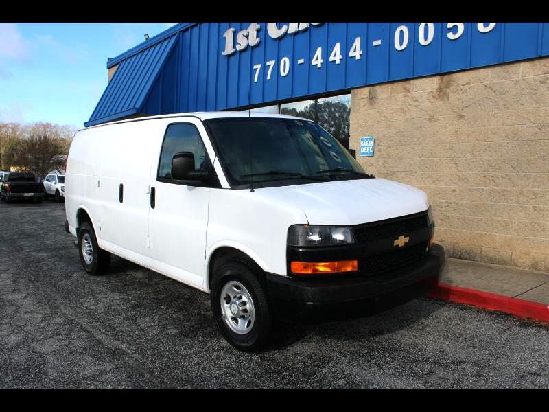 2018 Chevrolet Express Cargo Van RWD 2500 135"