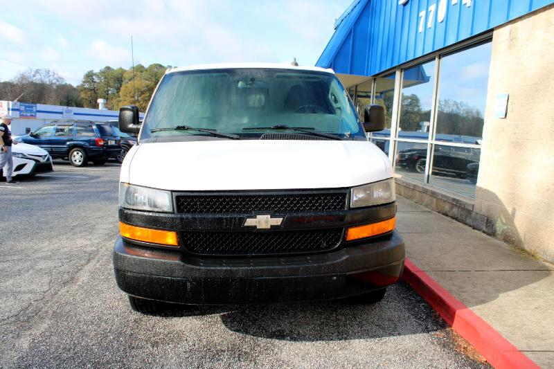 Chevrolet Express Cargo Van RWD 2500 135" 2018