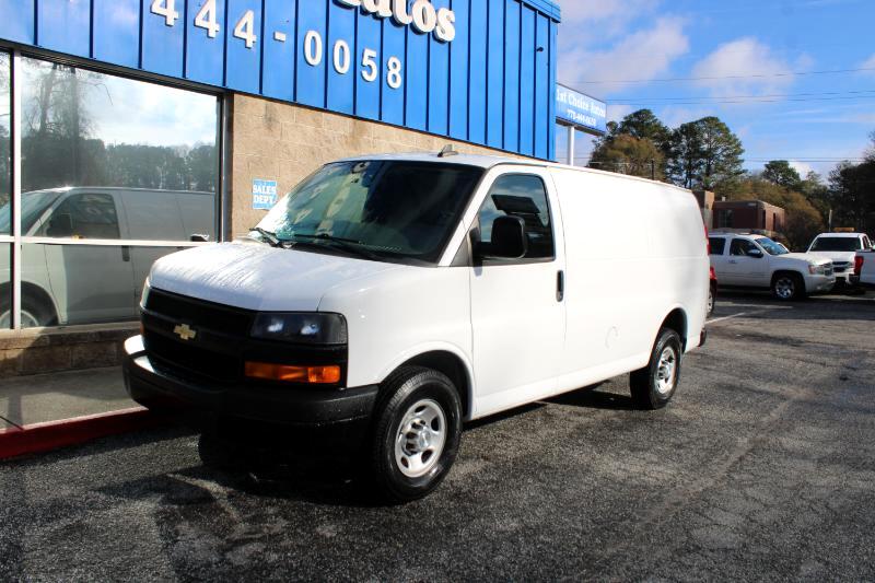 Chevrolet Express Cargo Van RWD 2500 135" 2018