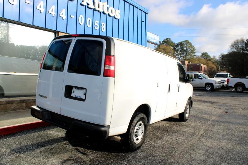 Chevrolet Express Cargo Van RWD 2500 135" 2018