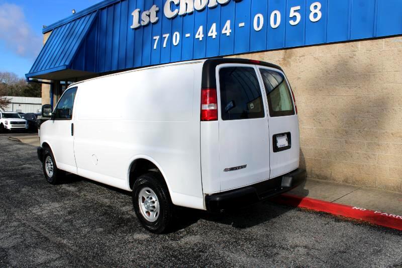 Chevrolet Express Cargo Van RWD 2500 135" 2018