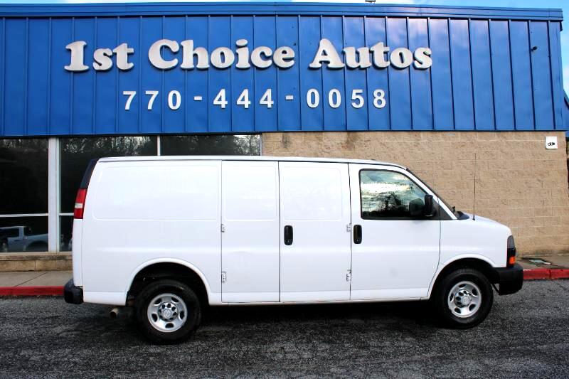 Chevrolet Express Cargo Van RWD 2500 135" 2018