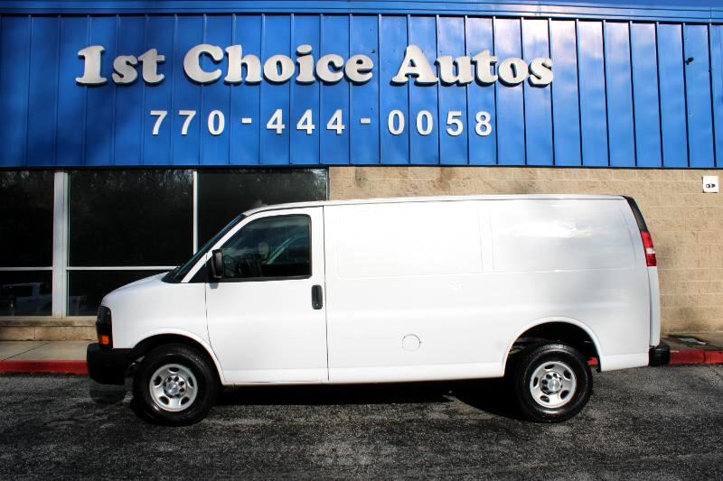 Chevrolet Express Cargo Van RWD 2500 135" 2018