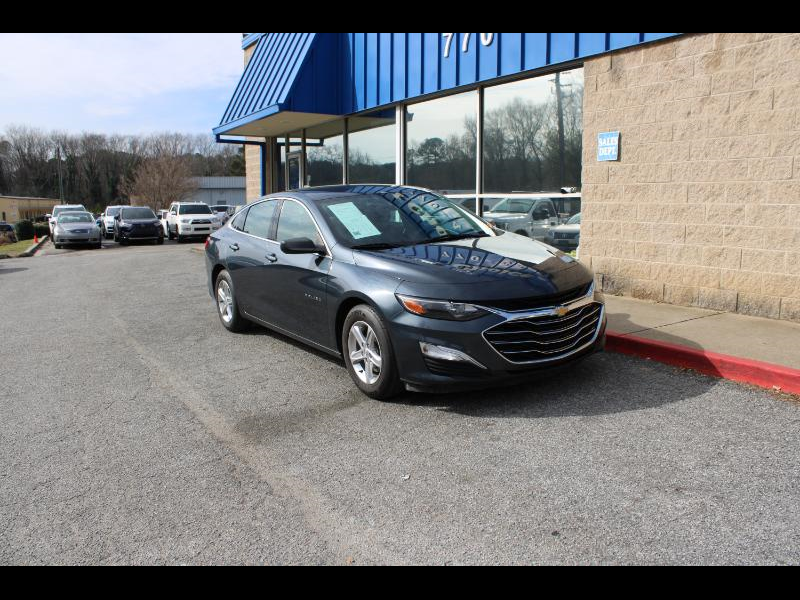 2020 Chevrolet Malibu 4dr Sdn LS w/1LS
