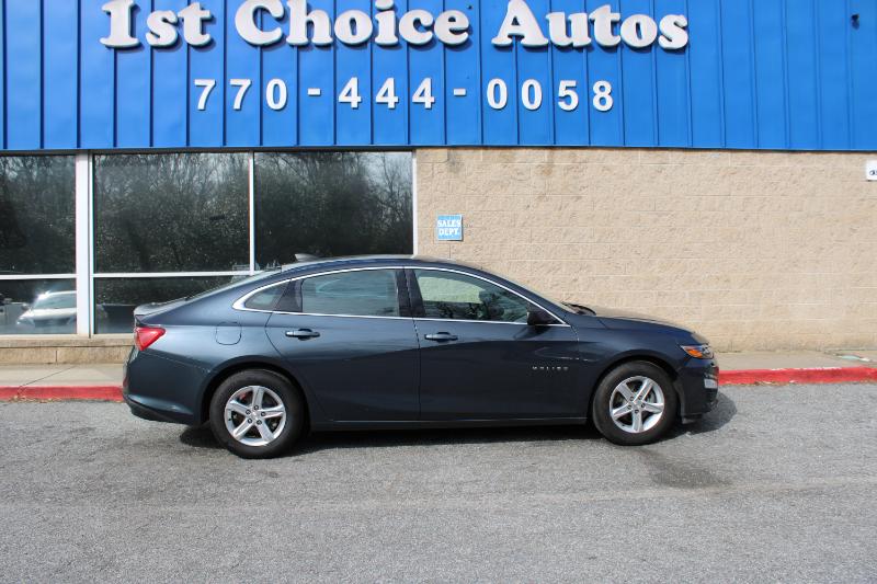 Chevrolet Malibu 4dr Sdn LS w/1LS 2020