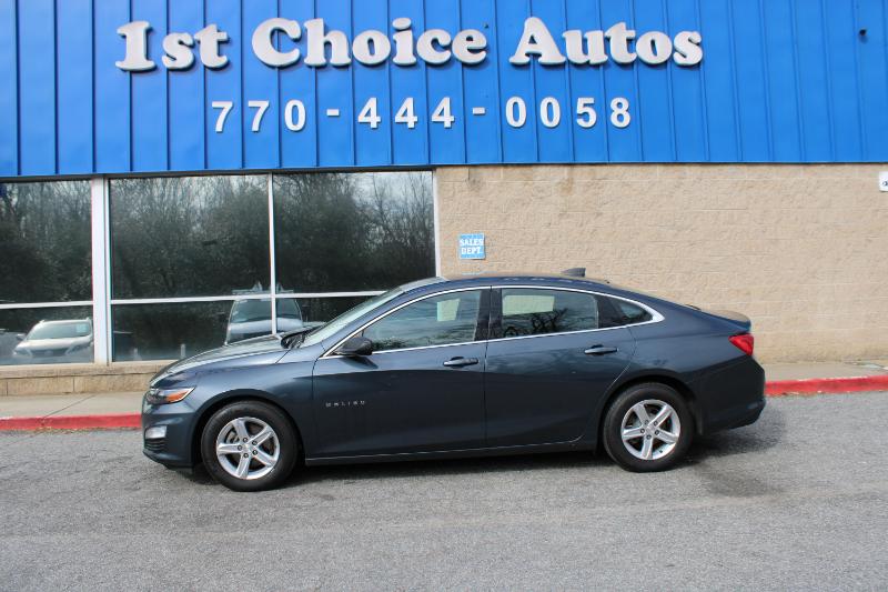 Chevrolet Malibu 4dr Sdn LS w/1LS 2020