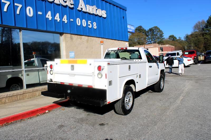 Chevrolet Silverado 3500HD 2WD Reg Cab 133.6" Work Truck 2016