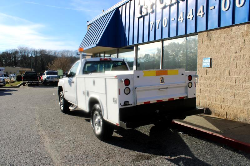Chevrolet Silverado 3500HD 2WD Reg Cab 133.6" Work Truck 2016