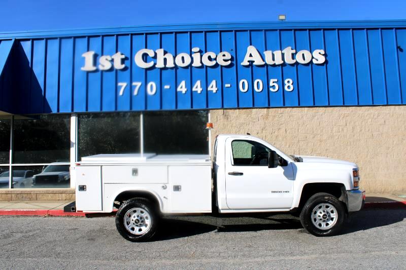 Chevrolet Silverado 3500HD 2WD Reg Cab 133.6" Work Truck 2016
