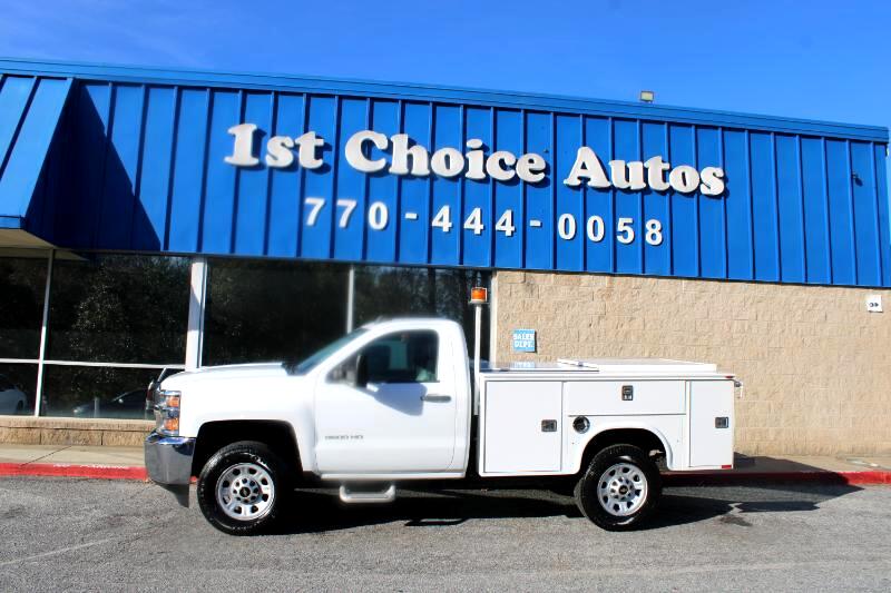 Chevrolet Silverado 3500HD 2WD Reg Cab 133.6" Work Truck 2016