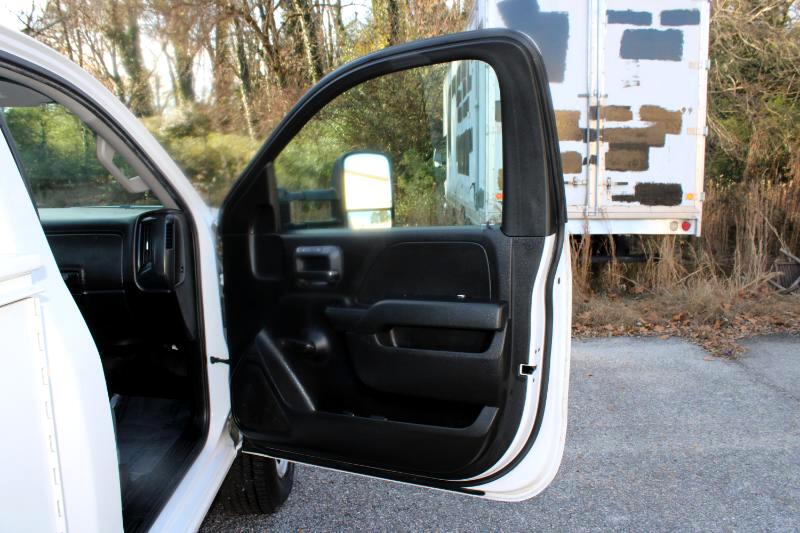 Chevrolet Silverado 3500HD 2WD Reg Cab 133.6" Work Truck 2016