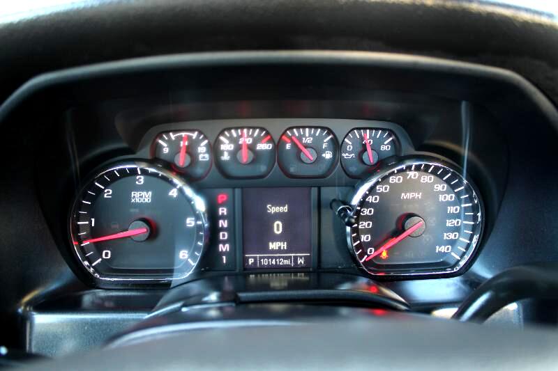 Chevrolet Silverado 3500HD 2WD Reg Cab 133.6" Work Truck 2016