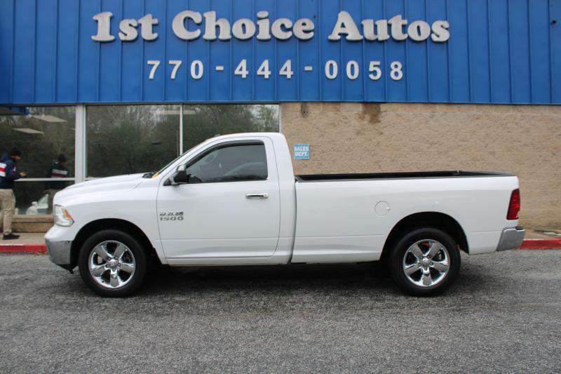 RAM 1500 2WD Reg Cab 140.5" Lone Star 2016