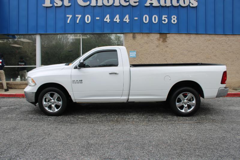 RAM 1500 2WD Reg Cab 140.5" Lone Star 2016