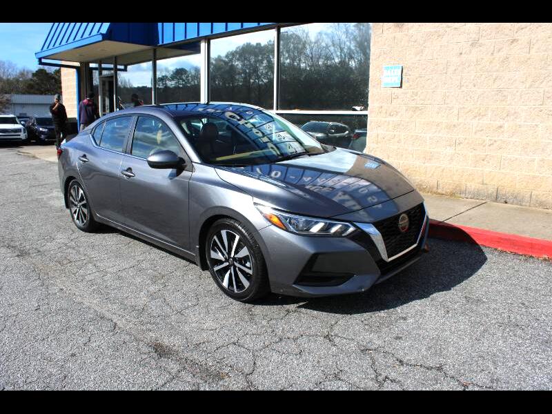 2021 Nissan Sentra SV's photo