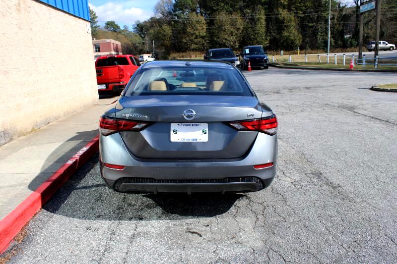 Nissan Sentra SV CVT 2021