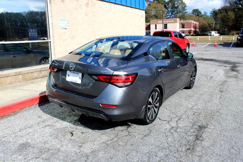 Nissan Sentra SV CVT 2021