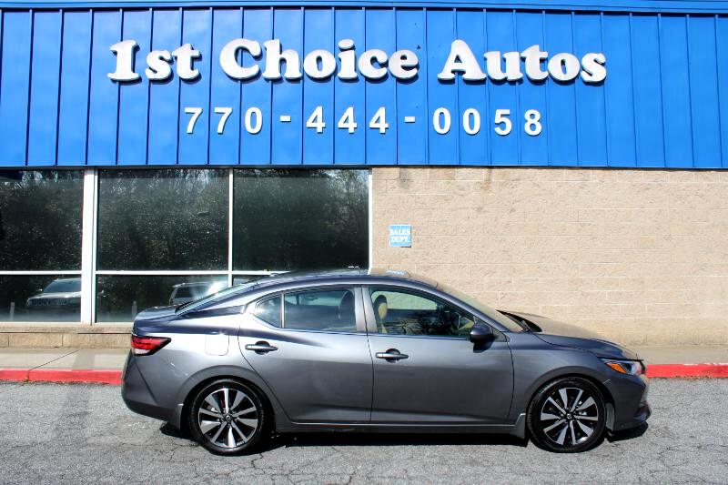 Nissan Sentra SV CVT 2021