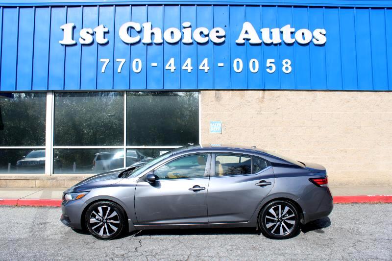 Nissan Sentra SV CVT 2021