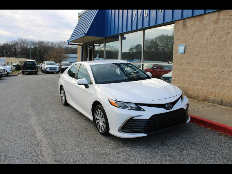 Toyota Camry Hybrid LE CVT (Natl) 2023