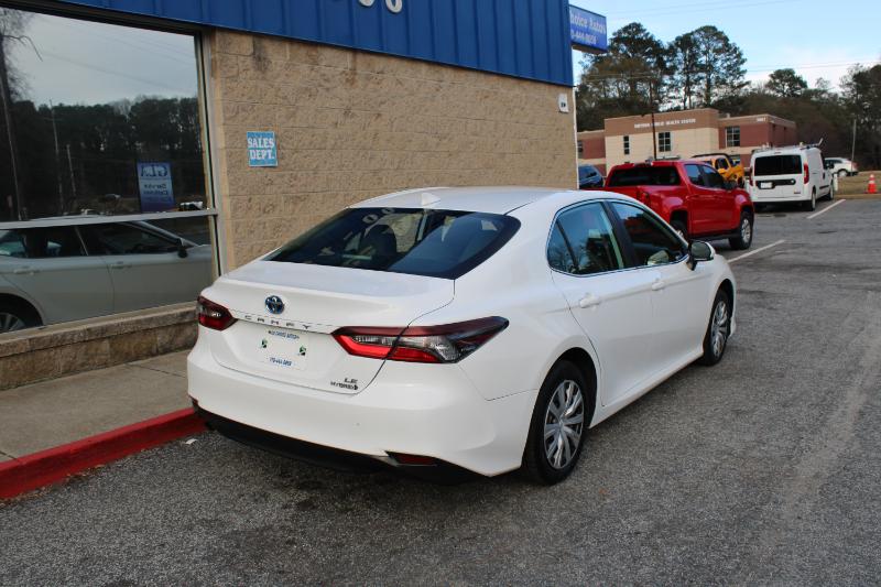 Toyota Camry Hybrid LE CVT (Natl) 2023