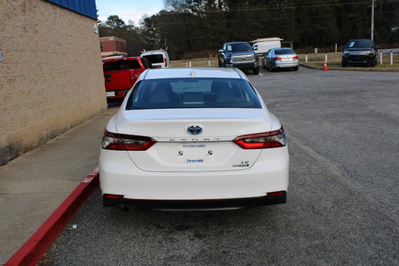 Toyota Camry Hybrid LE CVT (Natl) 2023
