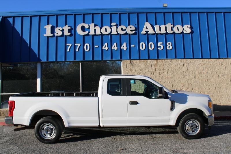 Ford Super Duty F-250 SRW Lariat 2WD SuperCab 8' Box 2017