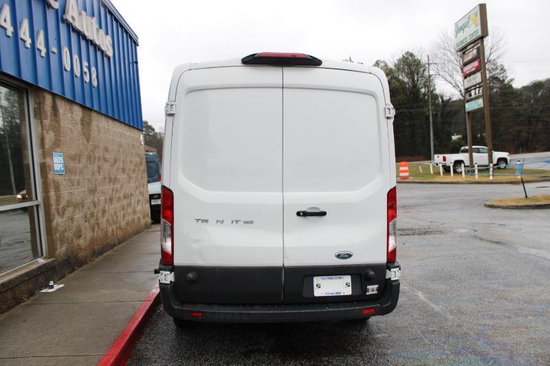 Ford Transit Van T-150 148" Med Rf 8600 GVWR Sliding RH Dr 2018