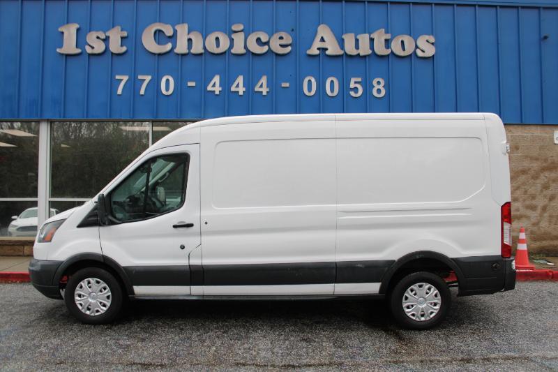 Ford Transit Van T-150 148" Med Rf 8600 GVWR Sliding RH Dr 2018