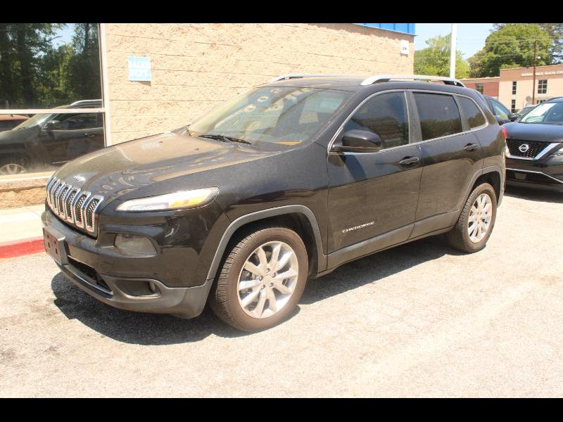 2016 Jeep Cherokee Limited